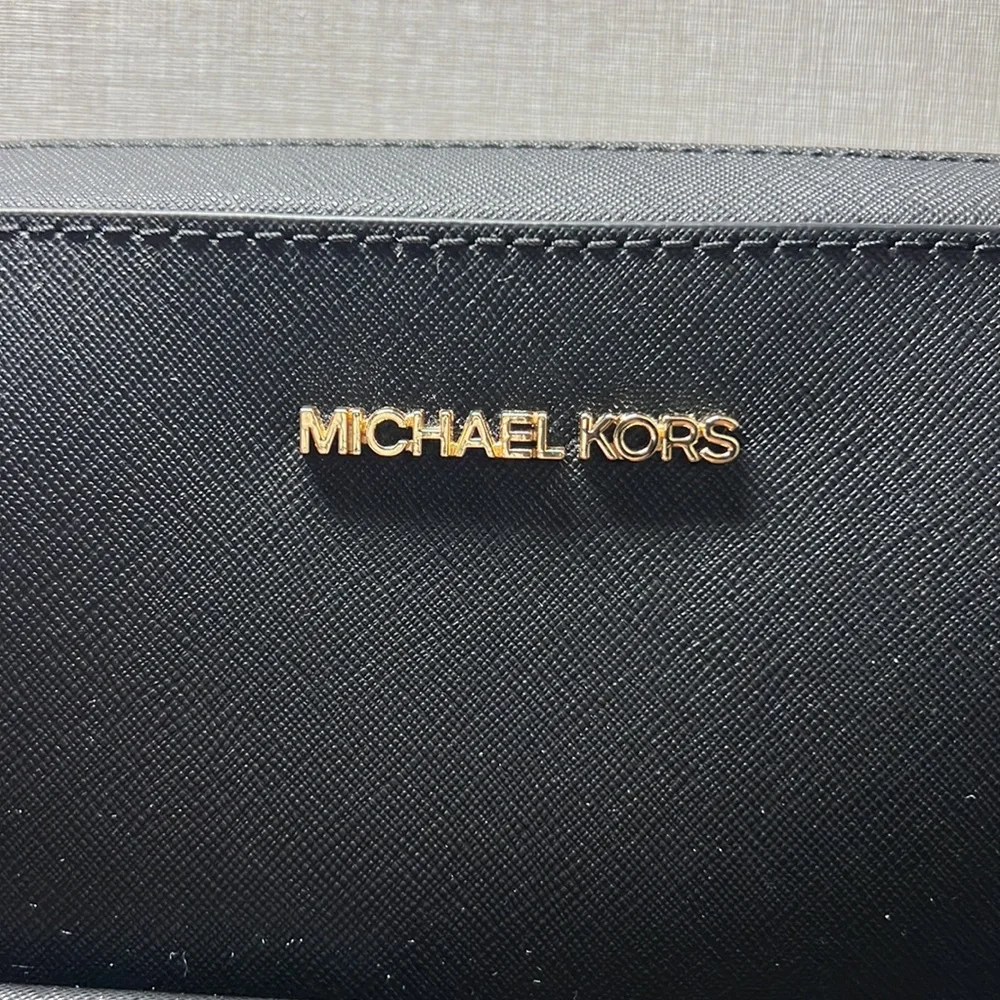 NWT Michael Kors Jet Set EW LG Crossbody SET - Picture 3 of 9